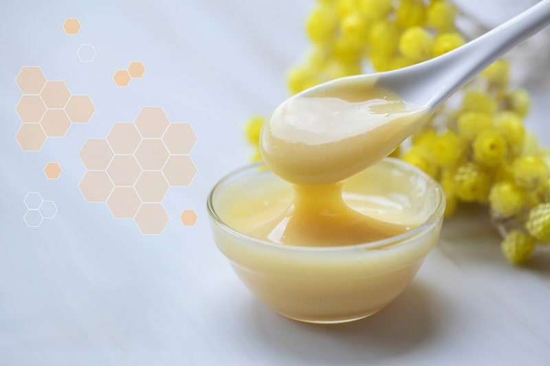 ژل رویال عسل وحشی انتخابی ویژه برای علاقه‌مندان به محصولات طبیعی